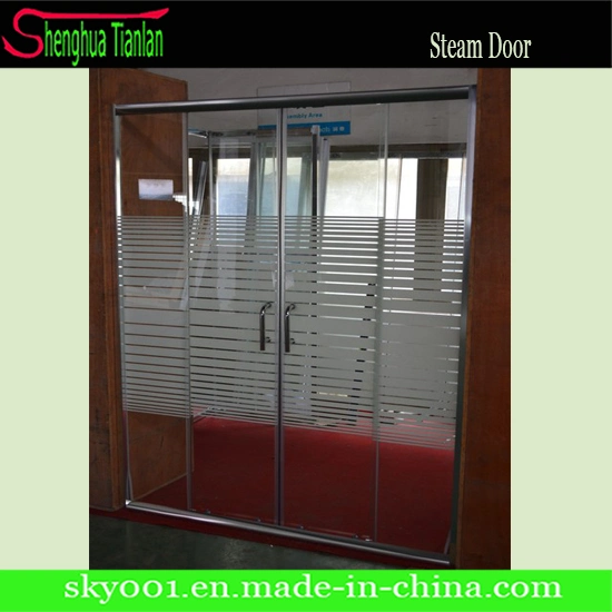 Bent Tempered Glass/Toughened Glass /Shower Door Glass with CE, ISO, CCC