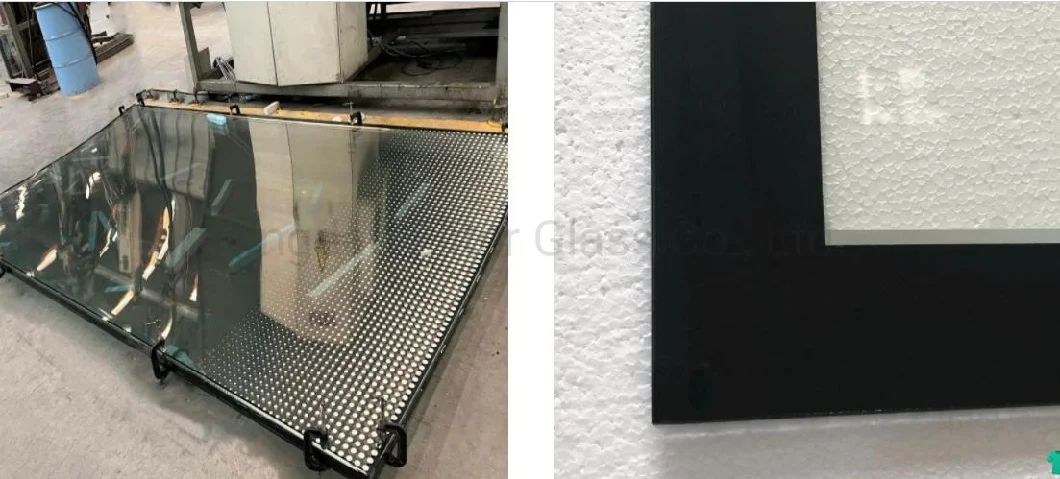 3mm, 4mm, 5mm, 6mm Building Interior Decorative Colors/Frosted/Silk Screen Printed Painted Ceramic Fritted Printing Tempered Toughened Laminated Insulated Glass