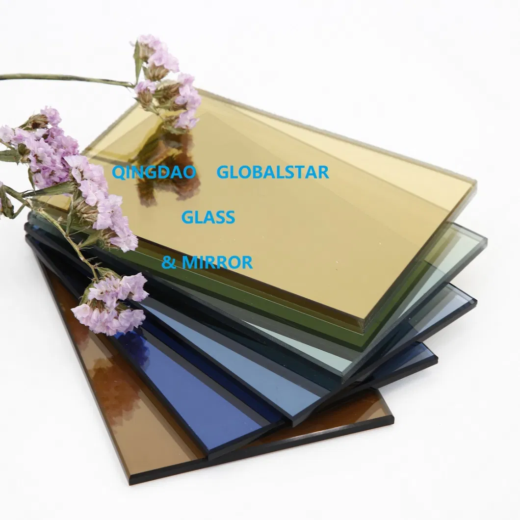 3-19mm Building Glass/Tempered Glass/Laminated Glass/Toughened Glass for Furniture/Door/Window/Enclosure Glass/Door Glass/Swimming Pool Glass