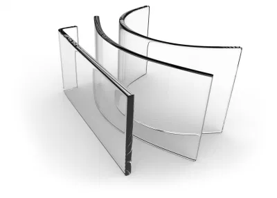 Flat & Curved Toughened Glass Tempered Laminated Insulated Architectural Decorative Mirror Glass Manufacturer