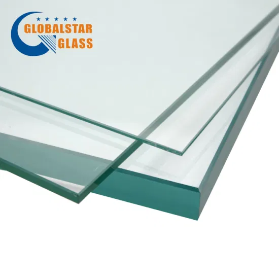 4.38mm 6.38mm 10.38mm 16.76mm 20.76mm Clear Tempered Safety Laminated Glass for Windows/ Doors/Glass Railings/Furniture/Shower Doors/Balustrades