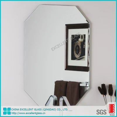 China Excellent Customized Wholesale Frameless Silver Mirror 2mm