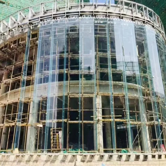 Oversize Jumbo Size / Tempered /Bent/Laminated Glass for Shopping Mall/Projects Building Facade