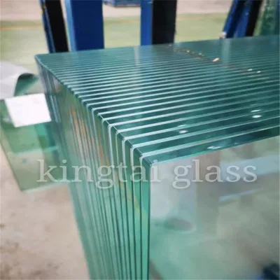 China Manufacturer Commercial Building Flat Tempered Toughened Clear Glass